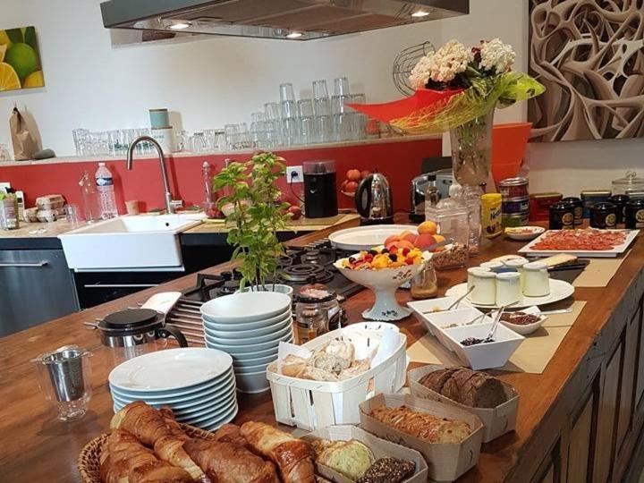 La Maison Des Marronniers Bed & Breakfast Uzes Luaran gambar