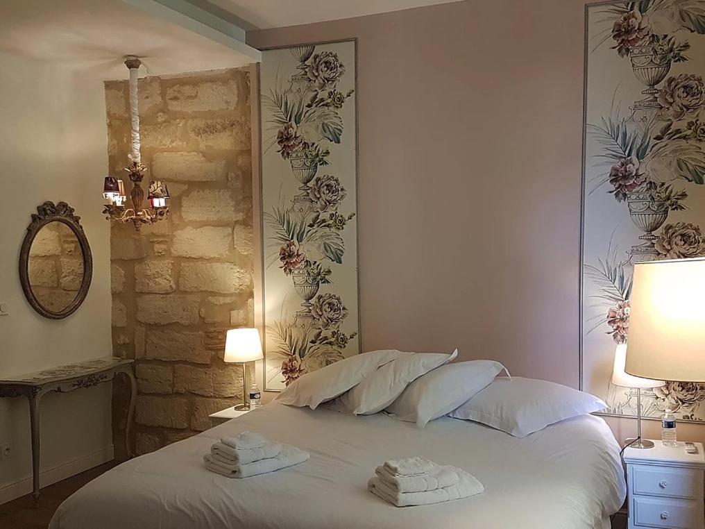 La Maison Des Marronniers Bed & Breakfast Uzes Bilik gambar