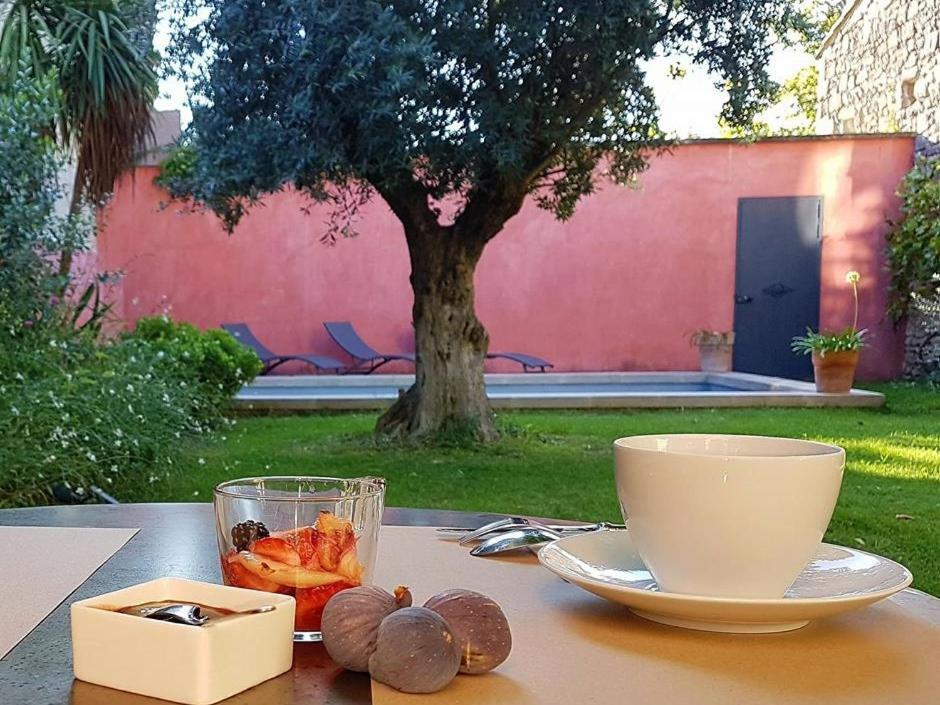 La Maison Des Marronniers Bed & Breakfast Uzes Luaran gambar
