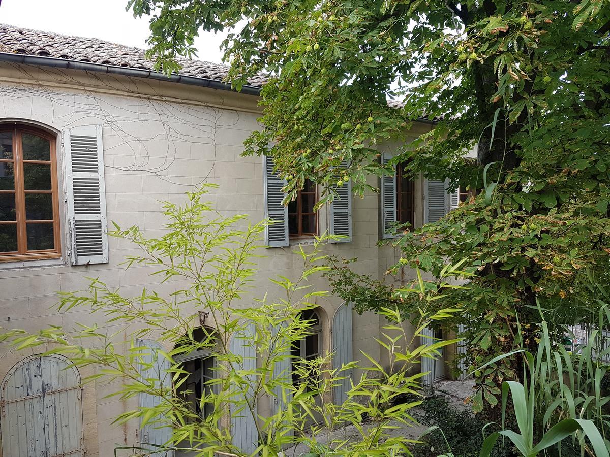 La Maison Des Marronniers Bed & Breakfast Uzes Luaran gambar